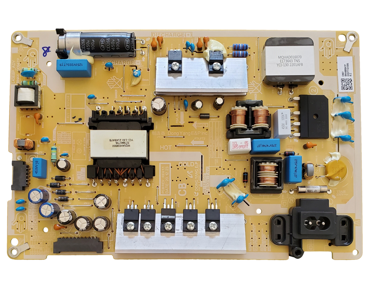 BN44-00947P Samsung Power Supply, L438P_ADY, QN43LS05BAFXZA