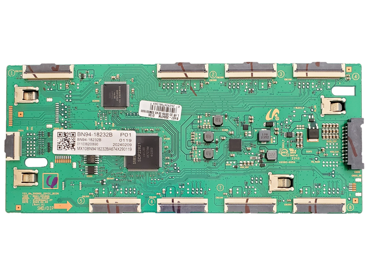 BN94-18232B Samsung LED Driver, BN97-20847W, BN41-03180A, QN50QN90CAFXZA