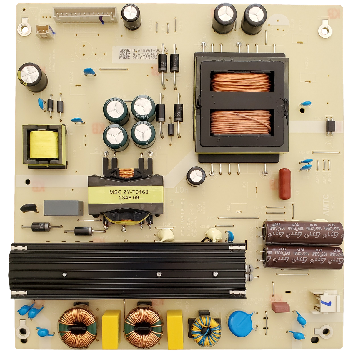 514C6507M16 ROKU Power Board , M16 /M14 20240330 , TV6507