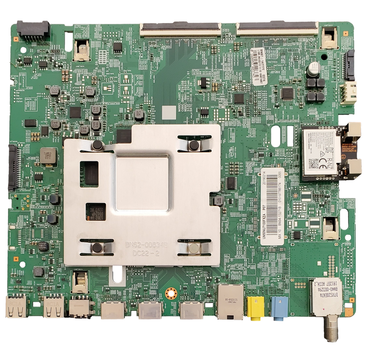 BN94-13271B, Samsung Main Board, BN97-14777T, BN41-02635B, UN50NU7100FXZA