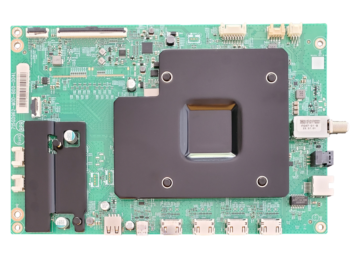756TXNCB02K010 Roku Main Board, 715GD962-M0D-B00-004L, (G)XNCB02K010010X, 55R8BX