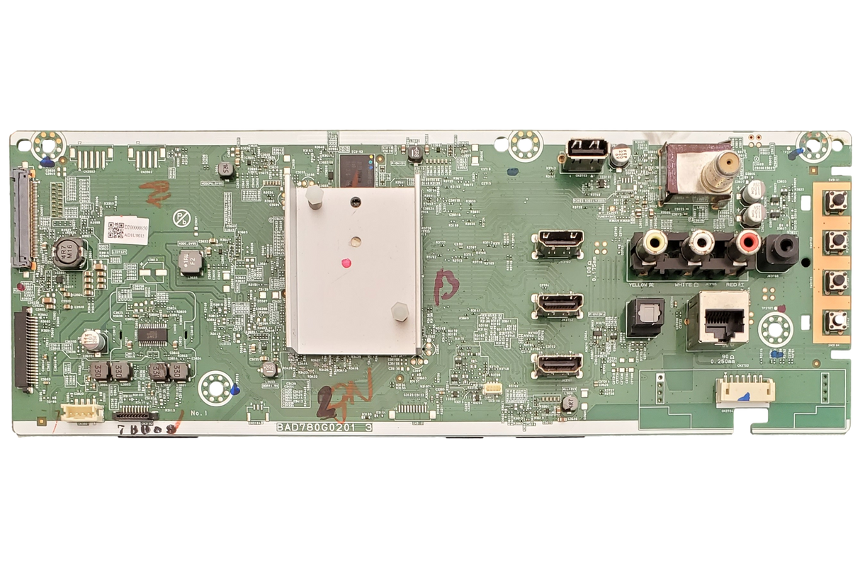 AD1U9013MMA-001 Funai Main Board, BAD780G0201 3, 50PFL5766/F7