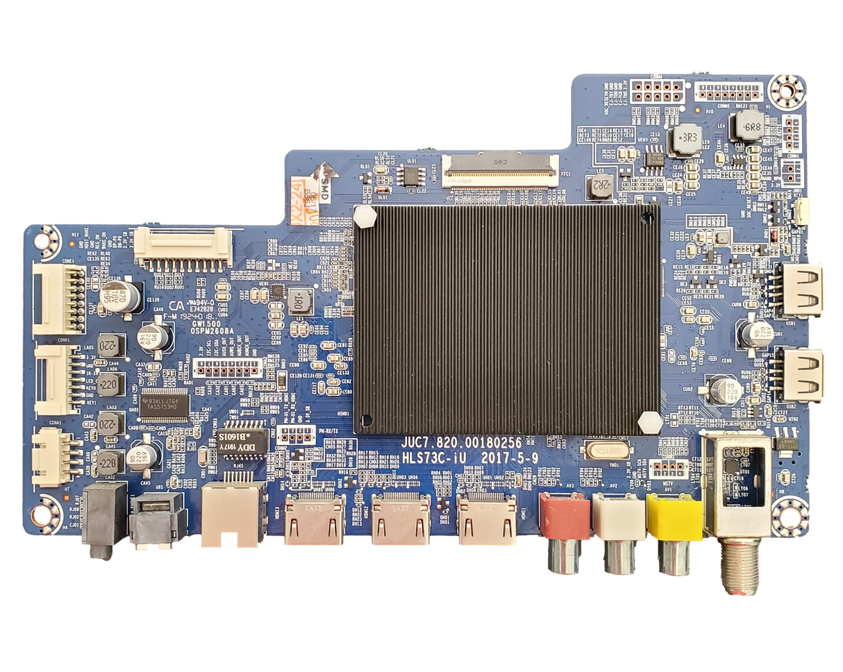 100005843-MAIN-V1 Onn Main Board, JUC7.820.00180256, 100005843