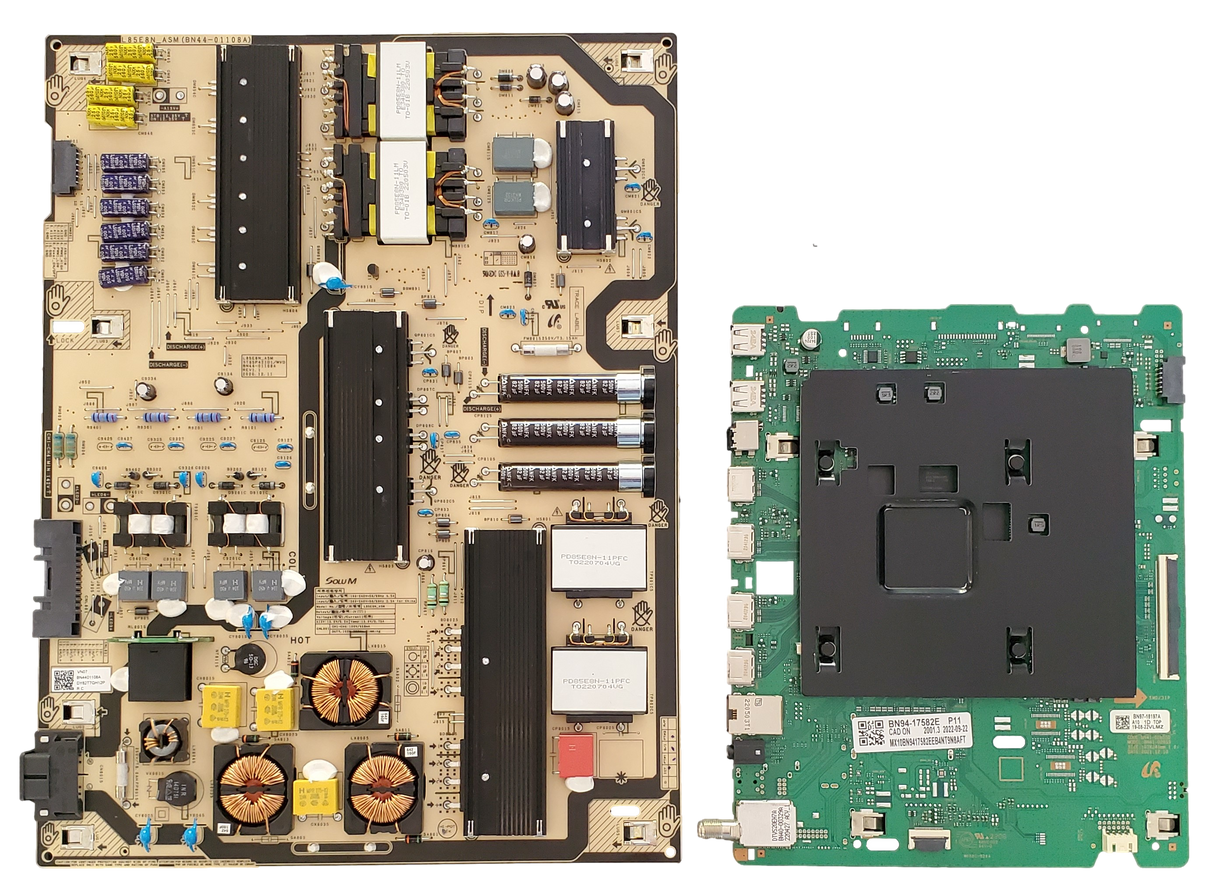 QN85Q7DAAFXZA Samsung TV Repair Parts Kit, BN94-17582E Main Board, BN44-01108A Power Supply, QN85Q7DAAFXZA