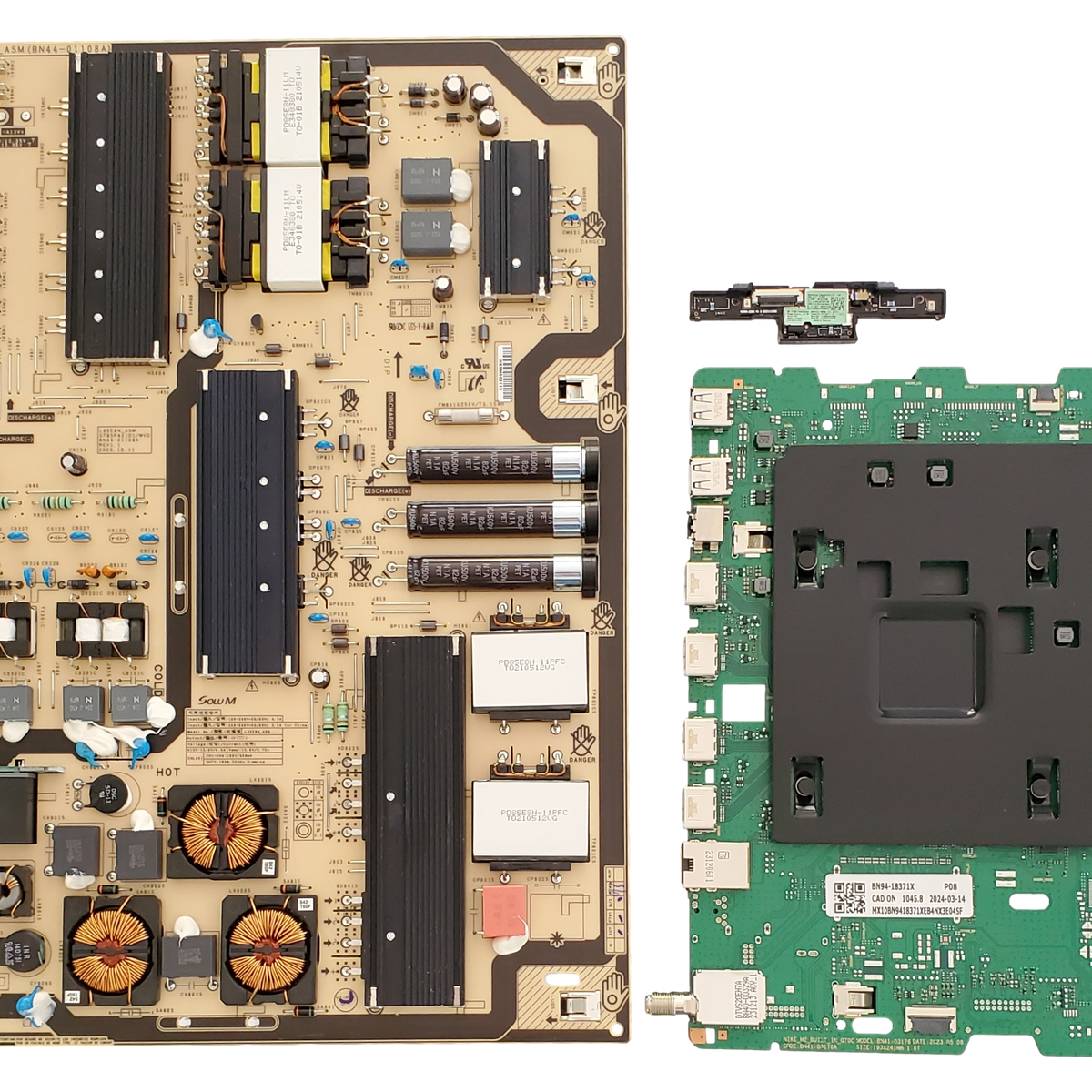 QN85Q70DAFXZA Samsung TV Repair Parts Kit, BN94-18371X Main Board