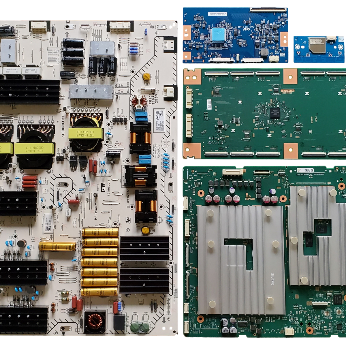K-85XR90 Sony TV Repair Parts Kit, A-5067-970-A Main Board, 1-019