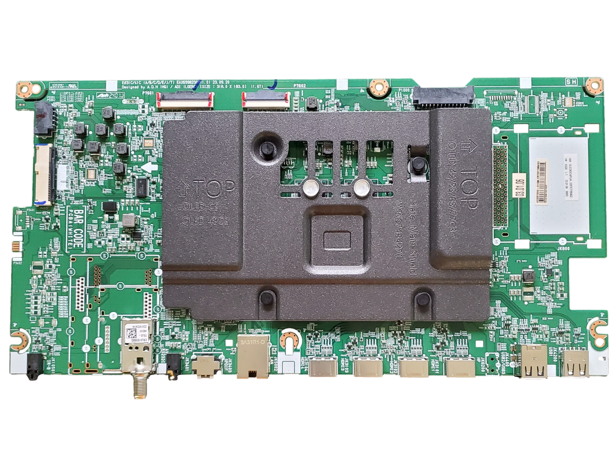 EBT67795402 LG Main Board, EAX69982309(1.0), EBT67795412, OLED65C4PUA