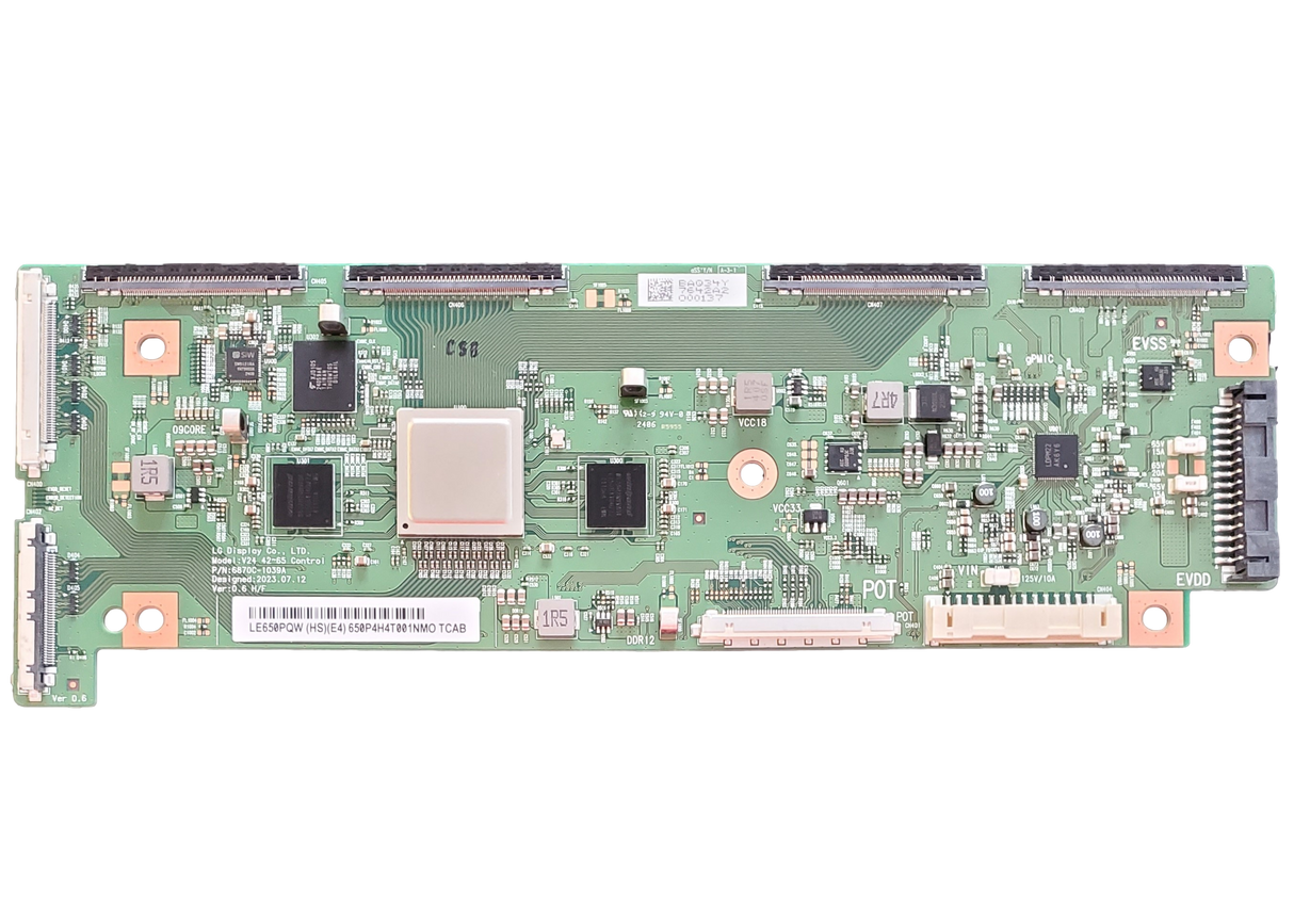 6871L-7642A LG T-Con, 6870C-1039A, 7642A2, OLED65C4PUA, OLED65C4AUA