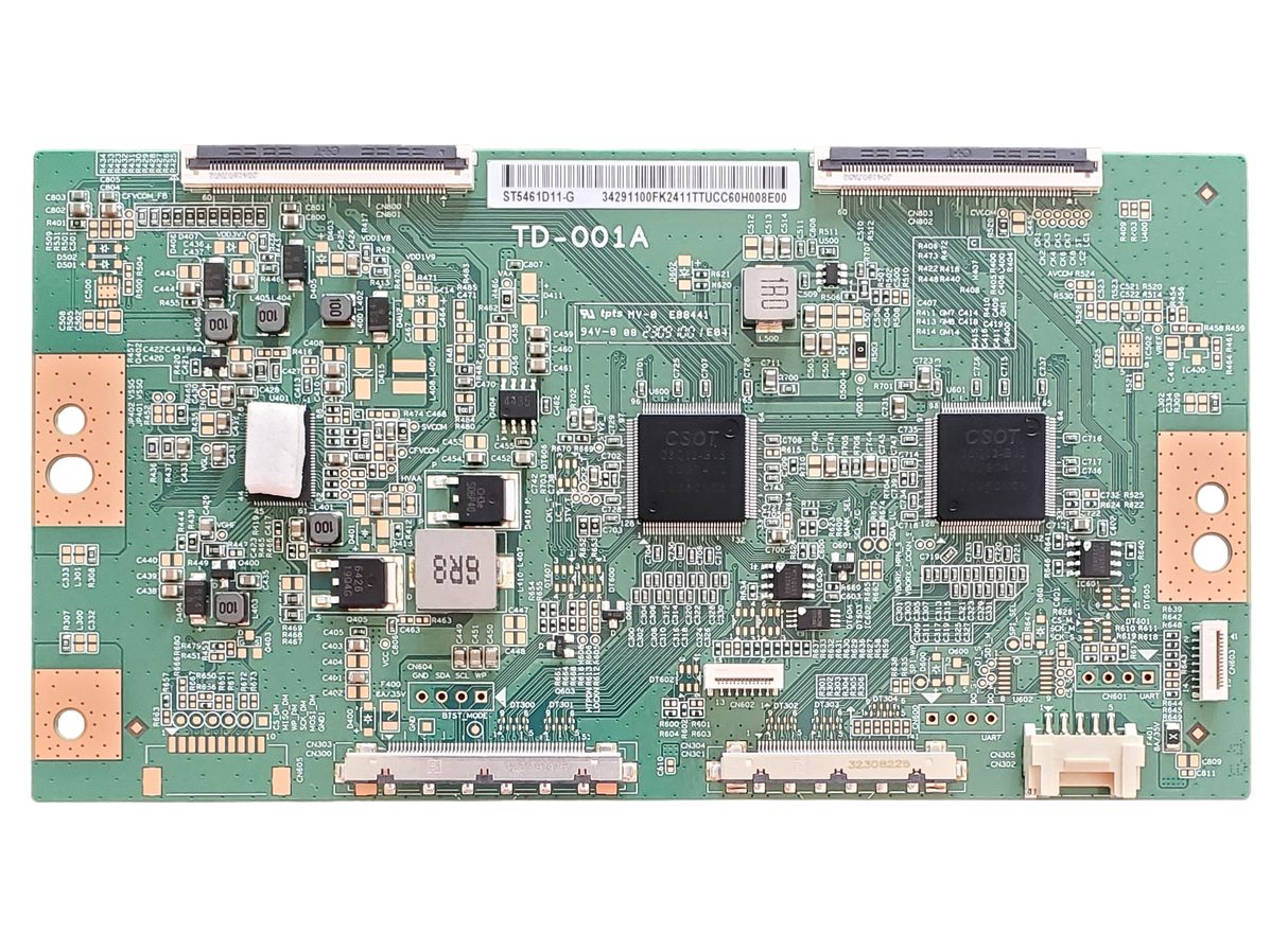 1-019-211-11 Sony T-Con, 34291100F, ST5461D11-G, TD-001A, K-55XR70