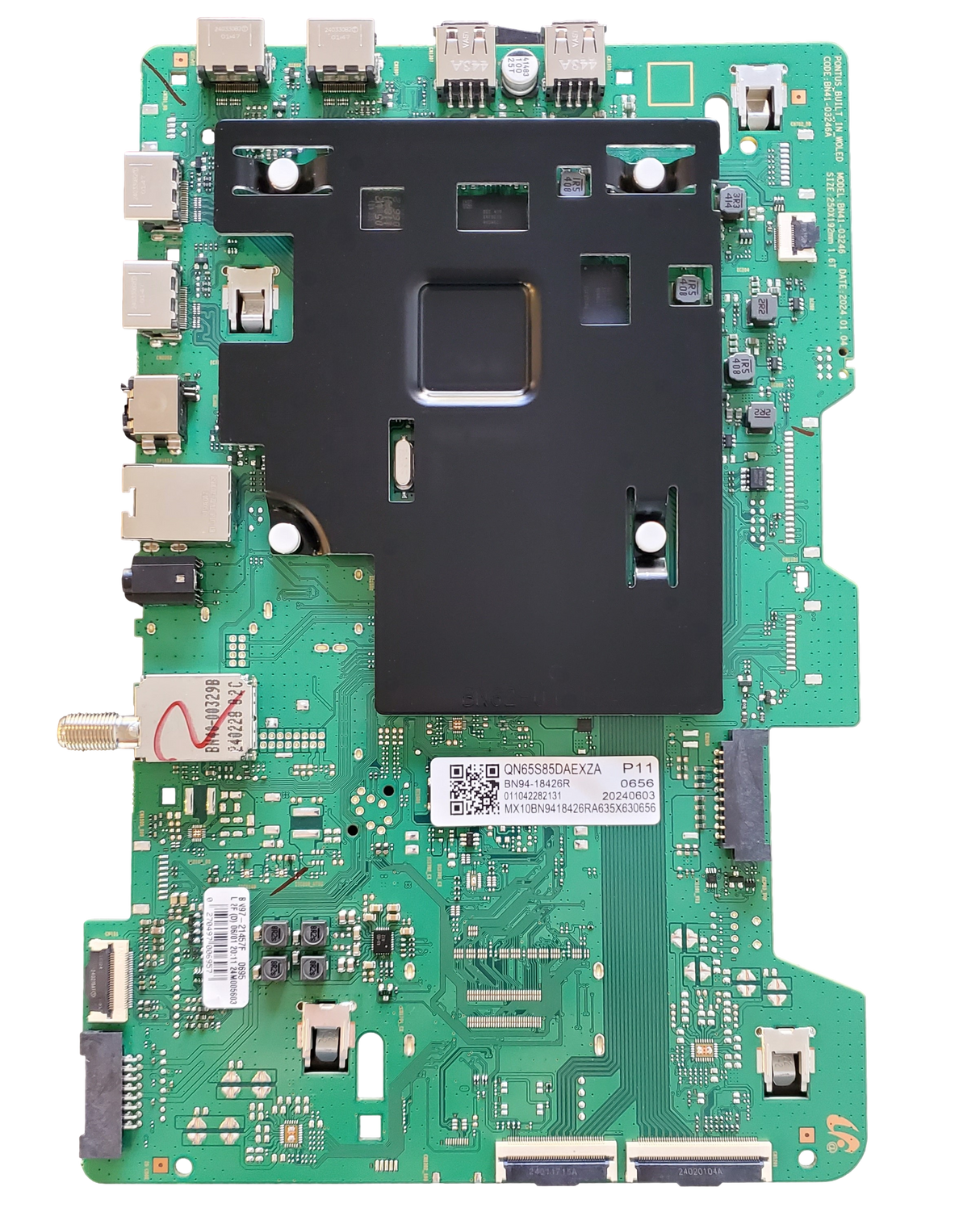 BN94-18426R Samsung Main Board, BN97-21457F, BN41-03246A, QN65S85DAEXZA