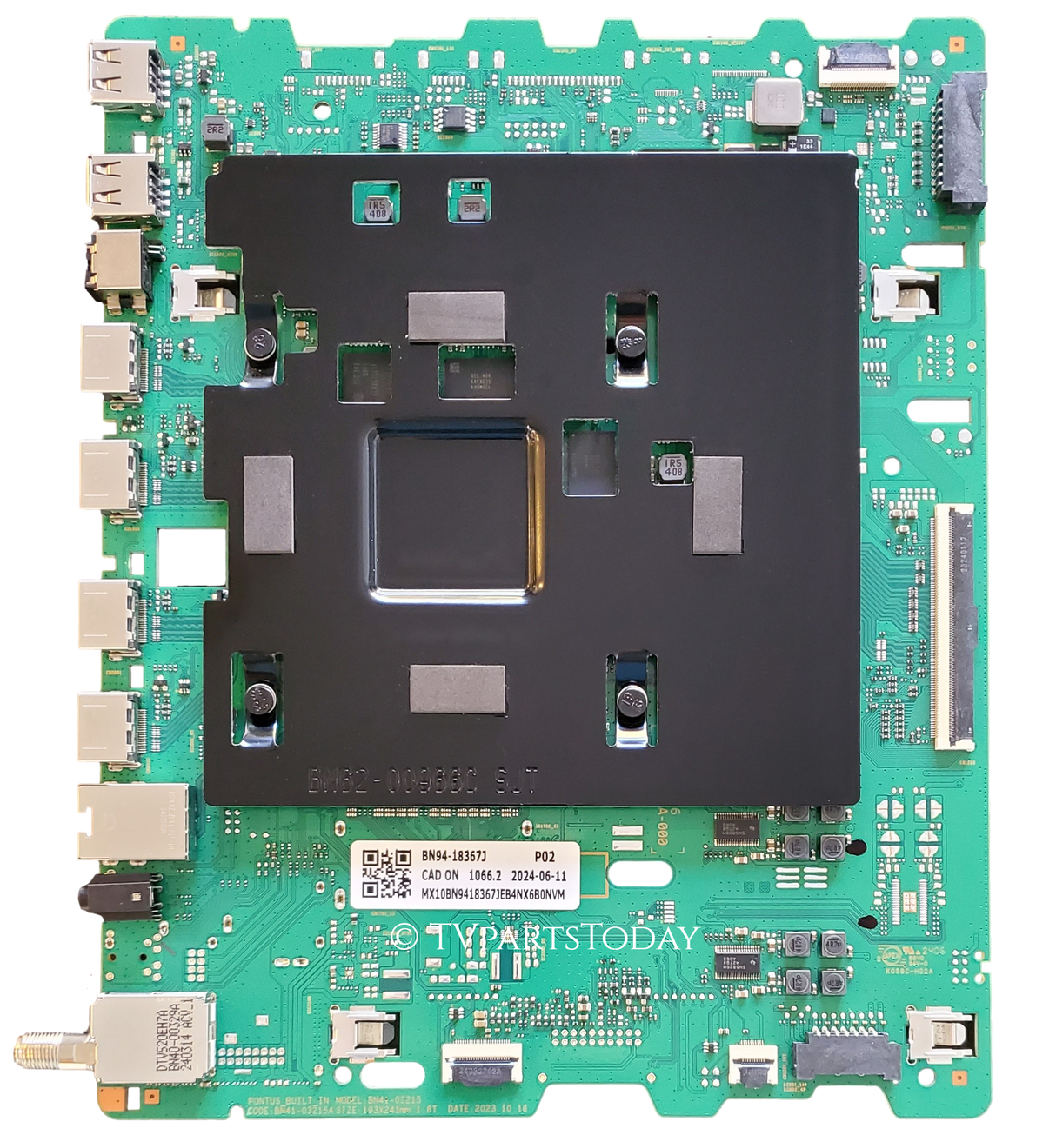 BN94-18367J Samsung Main Board BN41-03215A, QN85QN85DBFXZA, QN85QNX1DAFXZA