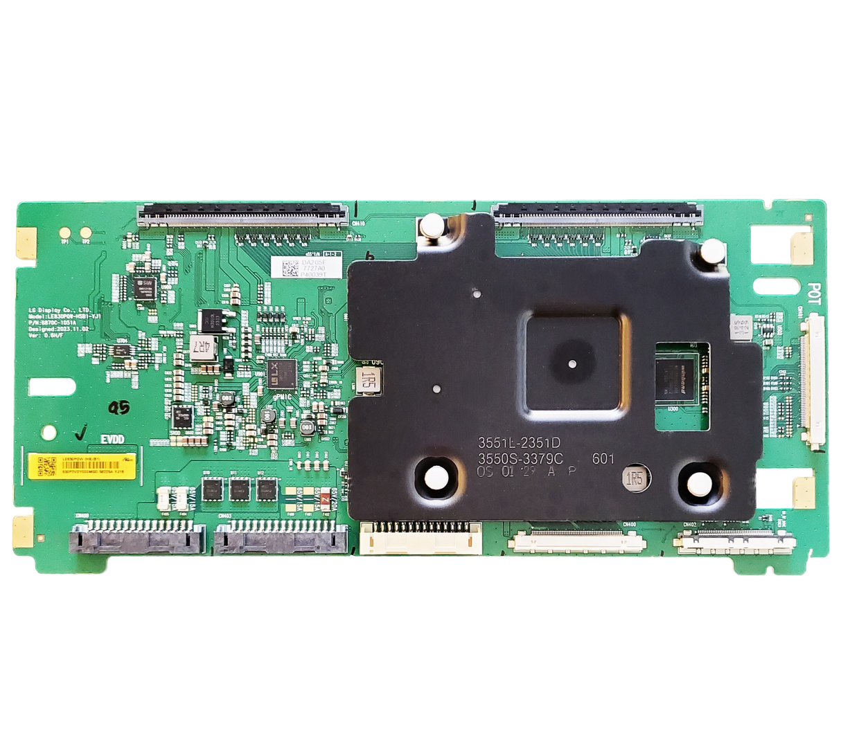 6871L-7727A Samsung T-Con Board, 6870C-1051A, 7727A0, QN83S90DAEXZA