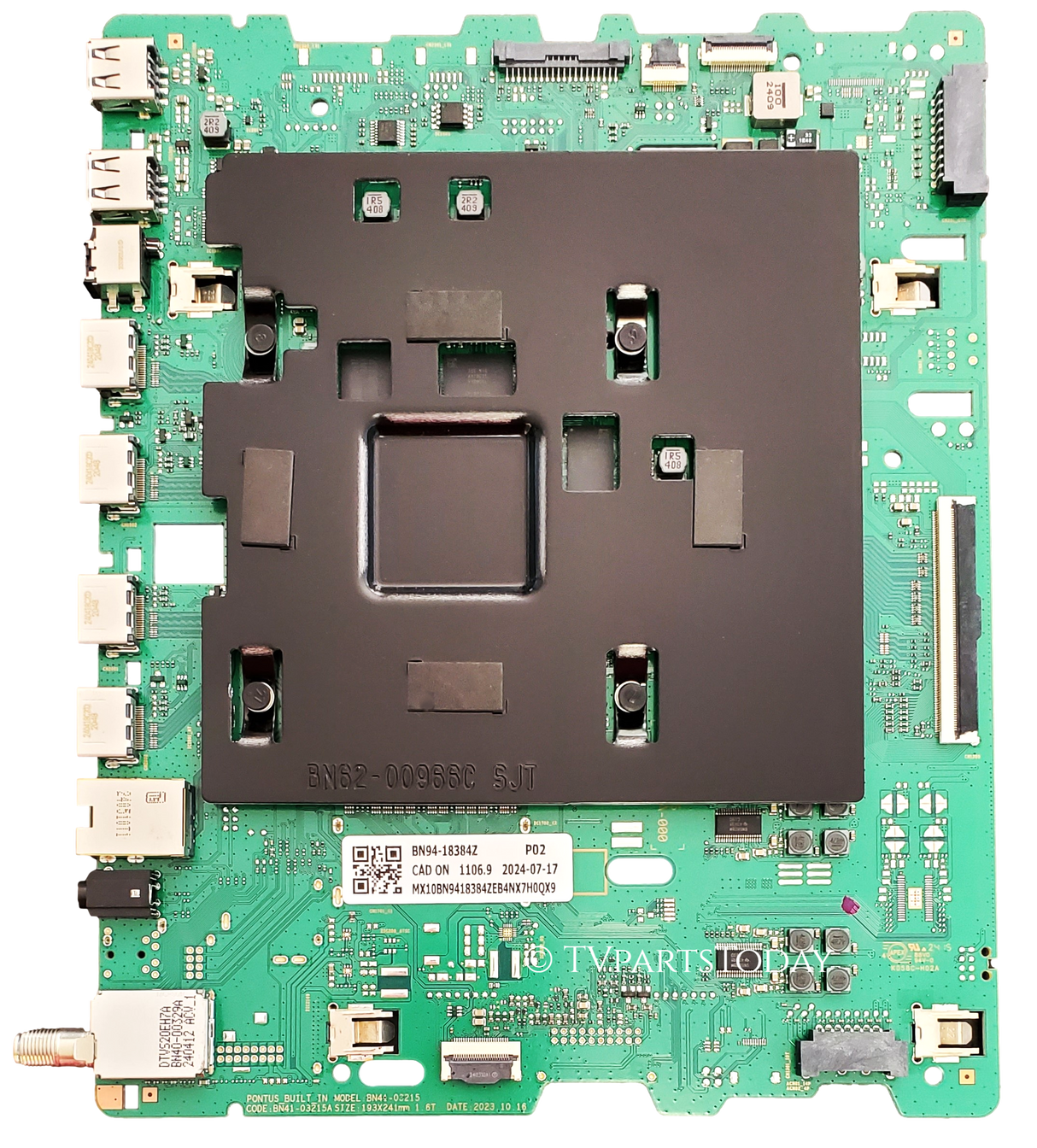 BN94-18384Z Samsung Main Board, BN41-03215A, QN85Q80DAFXZA