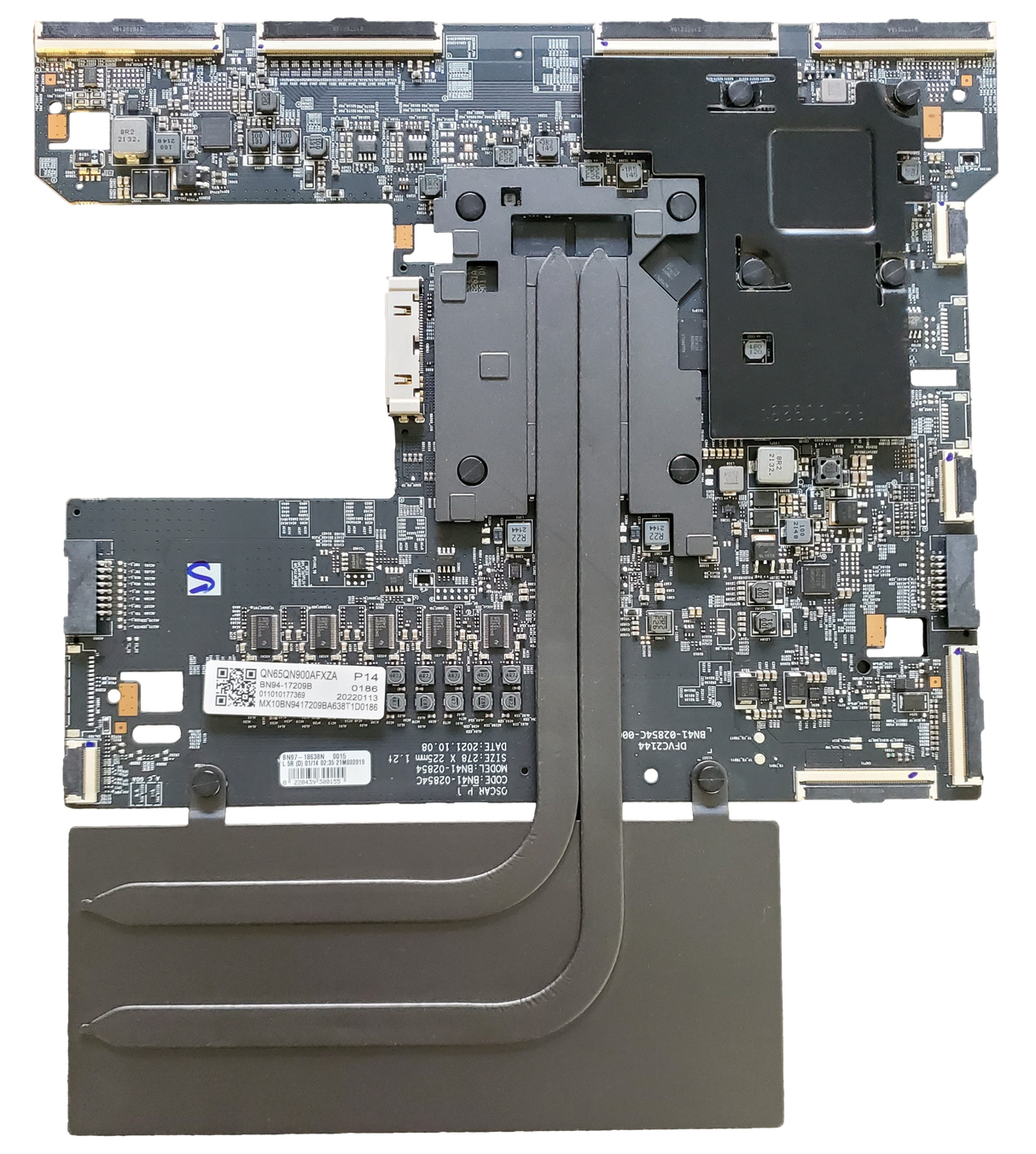 BN94-17209B Samsung Main Board, BN97-18638N, BN41-02854C, QN65QN900AFXZA