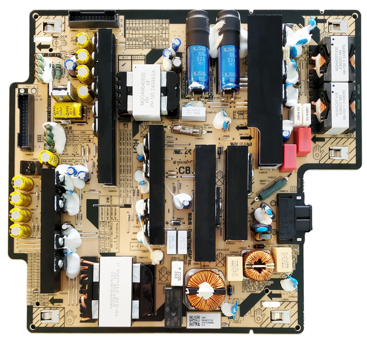 BN44-01272A Samsung Power Supply, L65CA8N_DDY, BN4401272A, QN65S85DAEXZA, QN65S85DDEXA