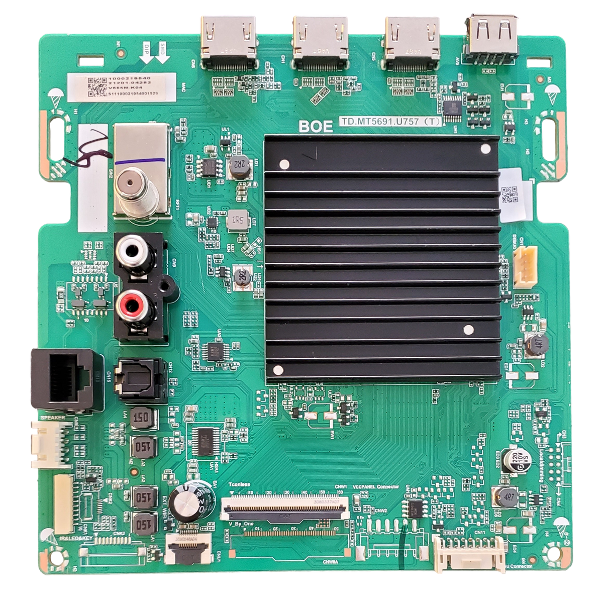 21201-04282, Vizio Main Board, TD.MT5691.U757(T), V655M-K04