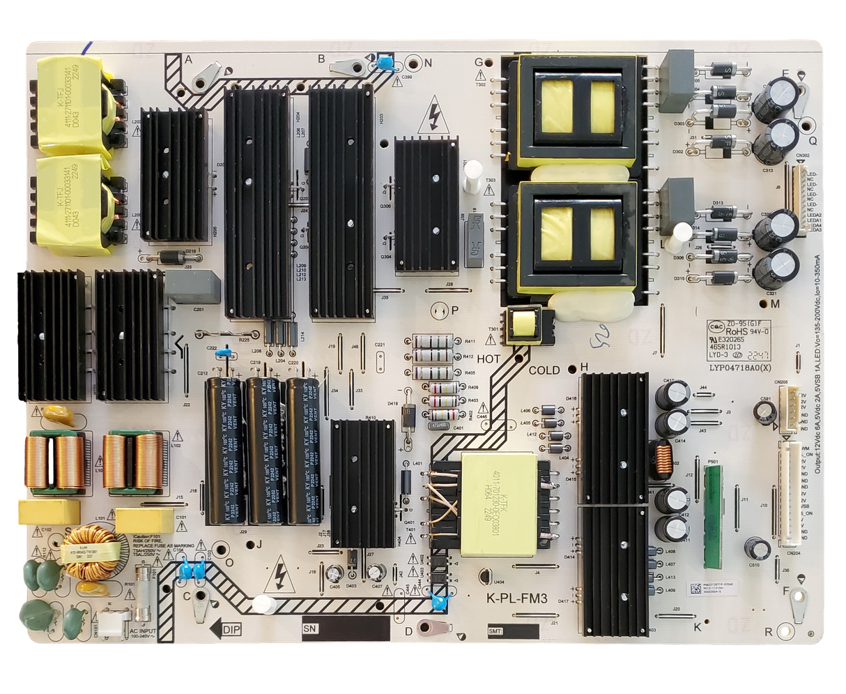 9012-112154  ONN  Power Supply Unit, 9012-112154-30002004, K-P300-FM1, 1000131895
