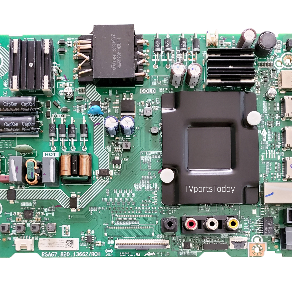 357344A Hisense Main Board/Power Supply, 357344, 357345A, RSAG7