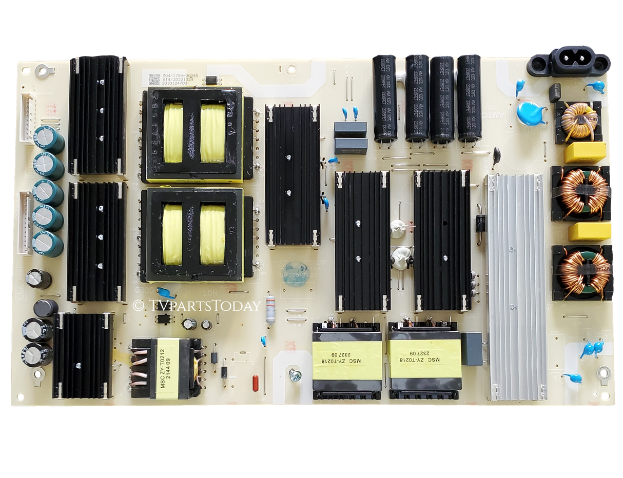 514C7508M04 Roku Power Supply, TV7508-ZC02-01, M04, 75R6AX