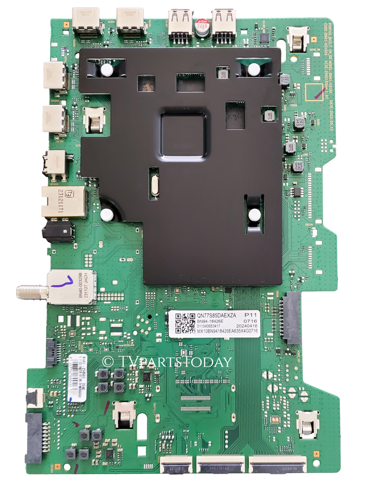 BN94-18426E Samsung Main Board, BN97-21458D, BN41-03192A, QN77S85DAEXZA
