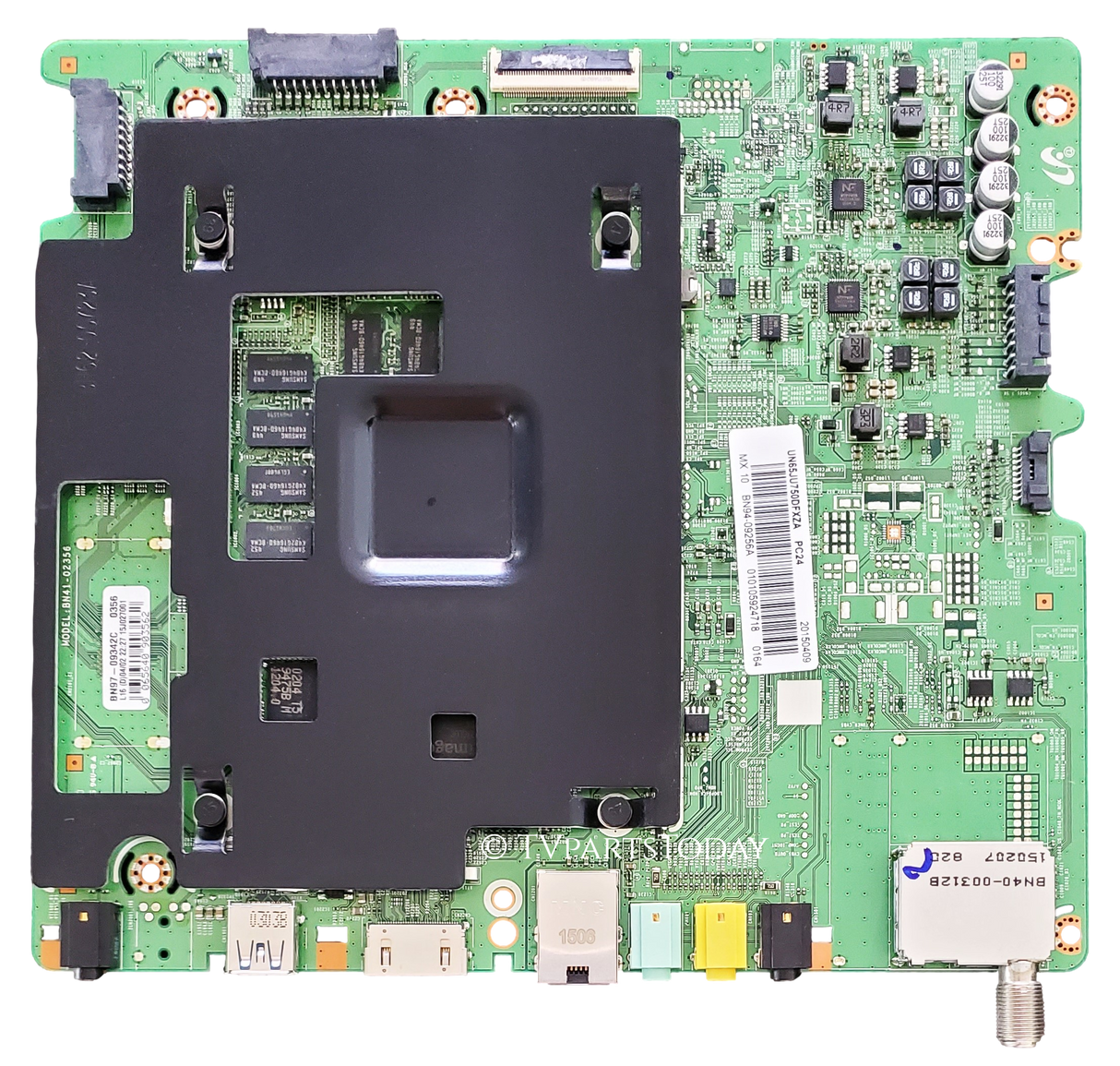 BN94-09256A Samsung Main Board, BN97-09342C, BN41-02356B, UN65JU750DFXZA