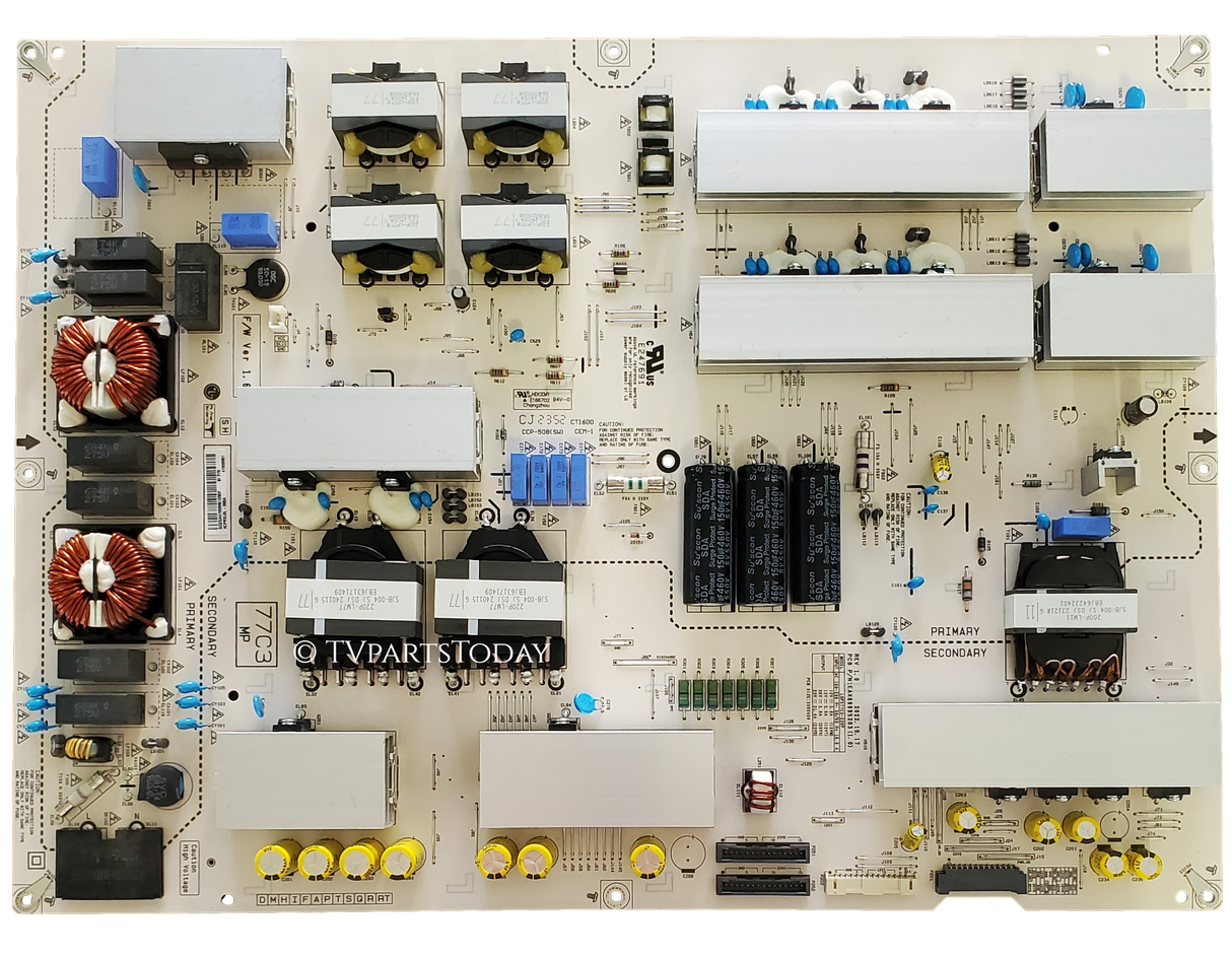 EBR41959901 LG Power Supply Board, EAX699952034(1.0), LGPS77C3-23OP, OLED77C4AUA, OLED77C4PUA