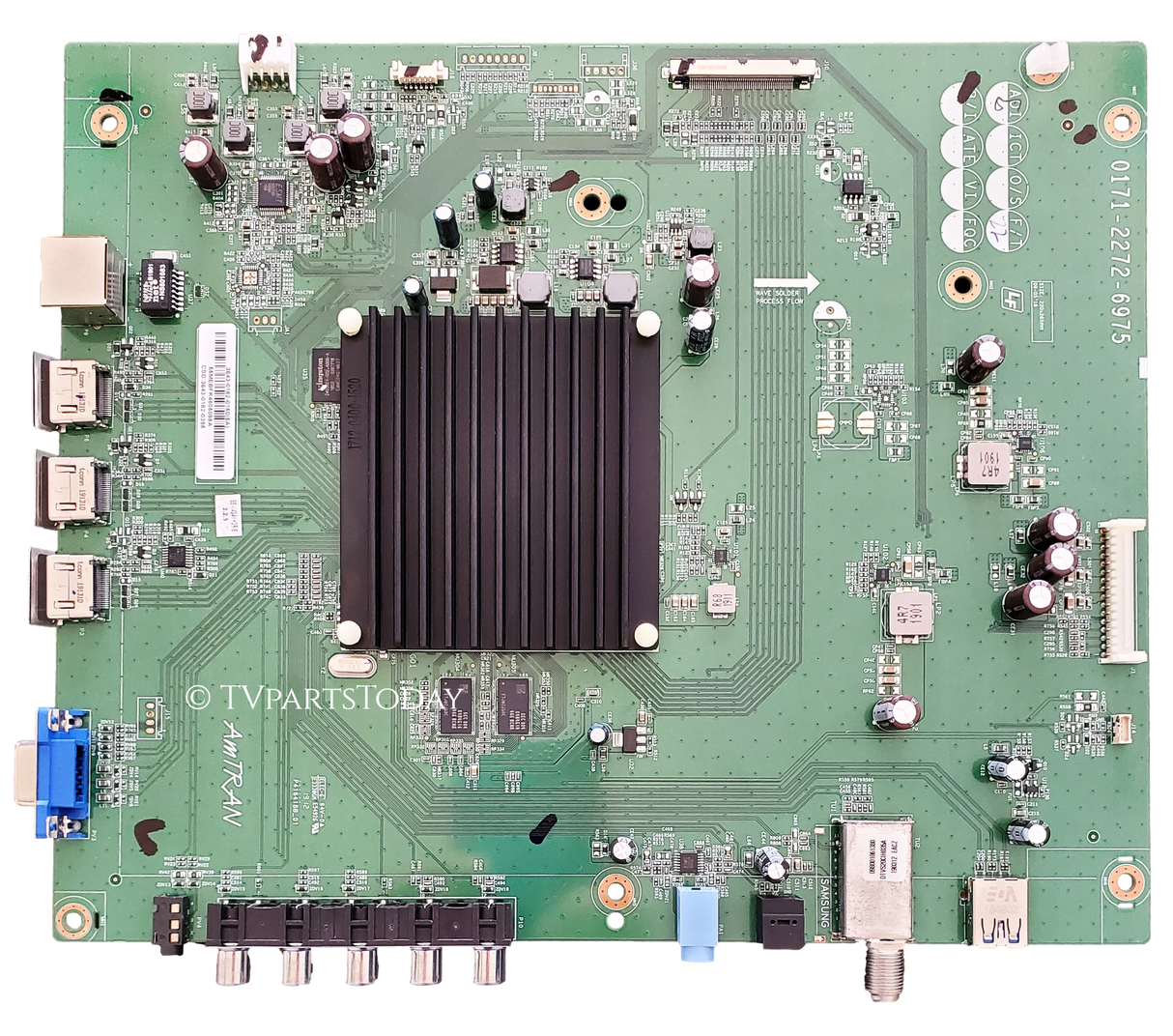 3655-1652-0395 Sunbrite Main Board, 3655-1652-0395, 3655-1652-0150, 0171-2272-6972 , SB-V-55-4KHDR