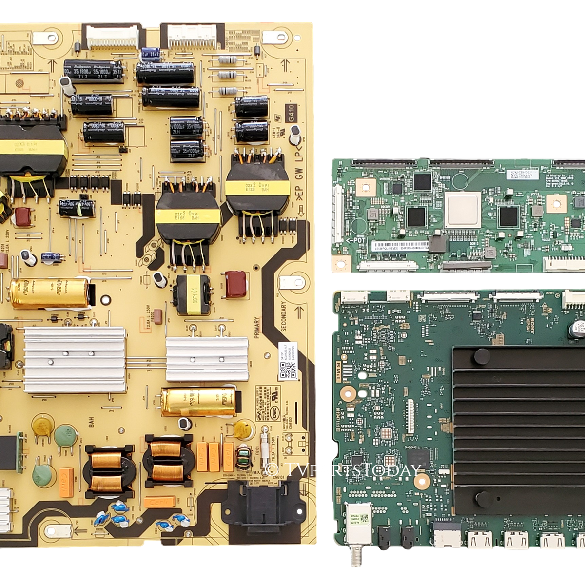 K-55XR80 Sony TV Repair Parts Kit, A-5069-646-A Main Board, 1-019