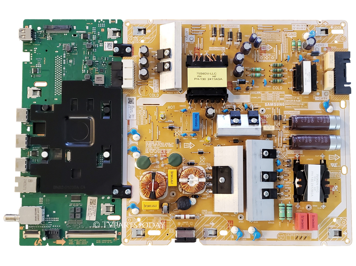 BN96-58679R-COMBO Samsung Main Board/Power Supply, KANT_SU2E_DU7000, BN41-03231A, BN44-01269C, BN4401269C, UN70DU7200FXZA