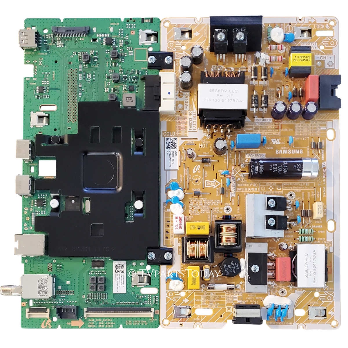 BN96-58721F-COMBO Samsung Main Board/Power Supply
