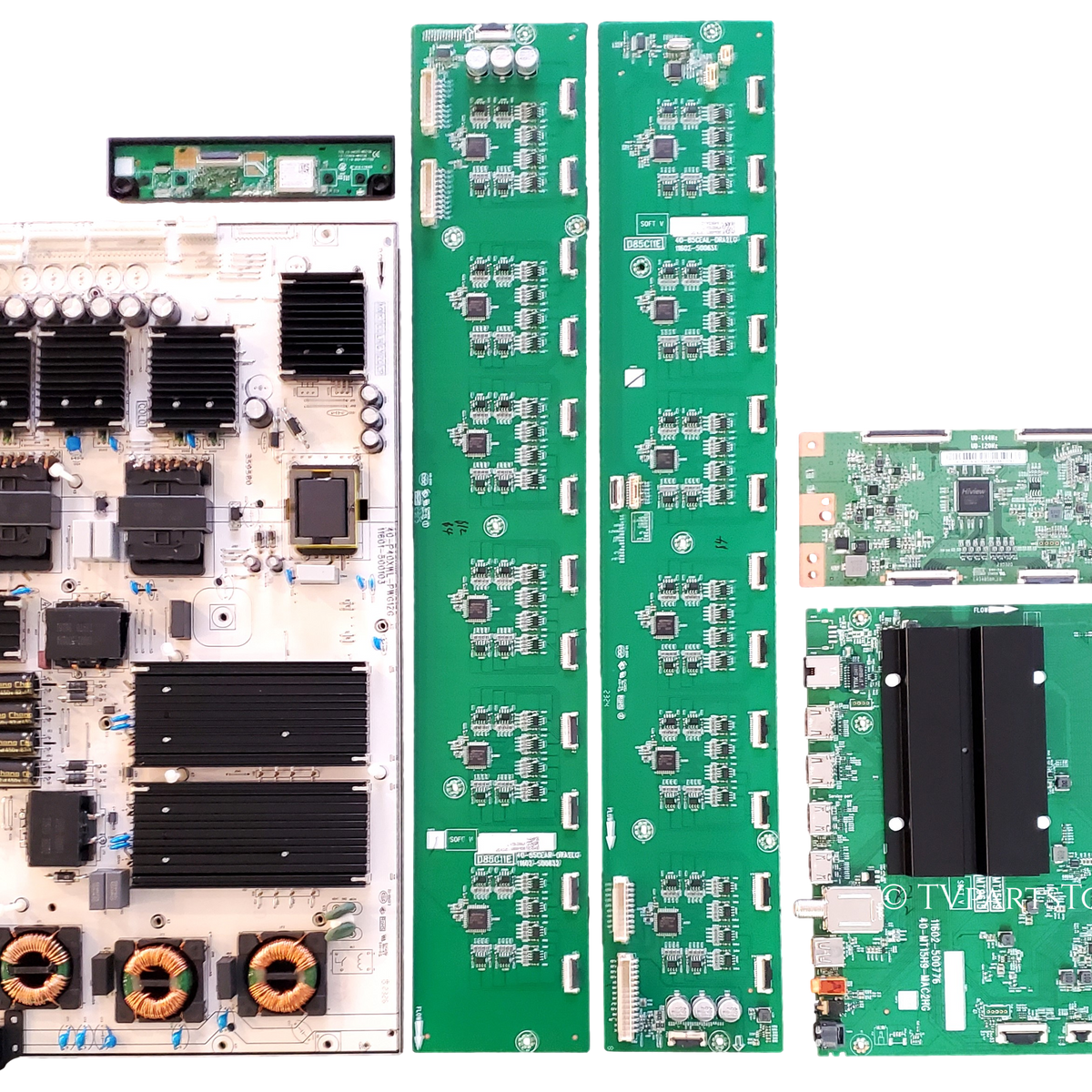 85Q750G TCL TV Repair Parts Kit, 30800-01033 Main Board, 30805
