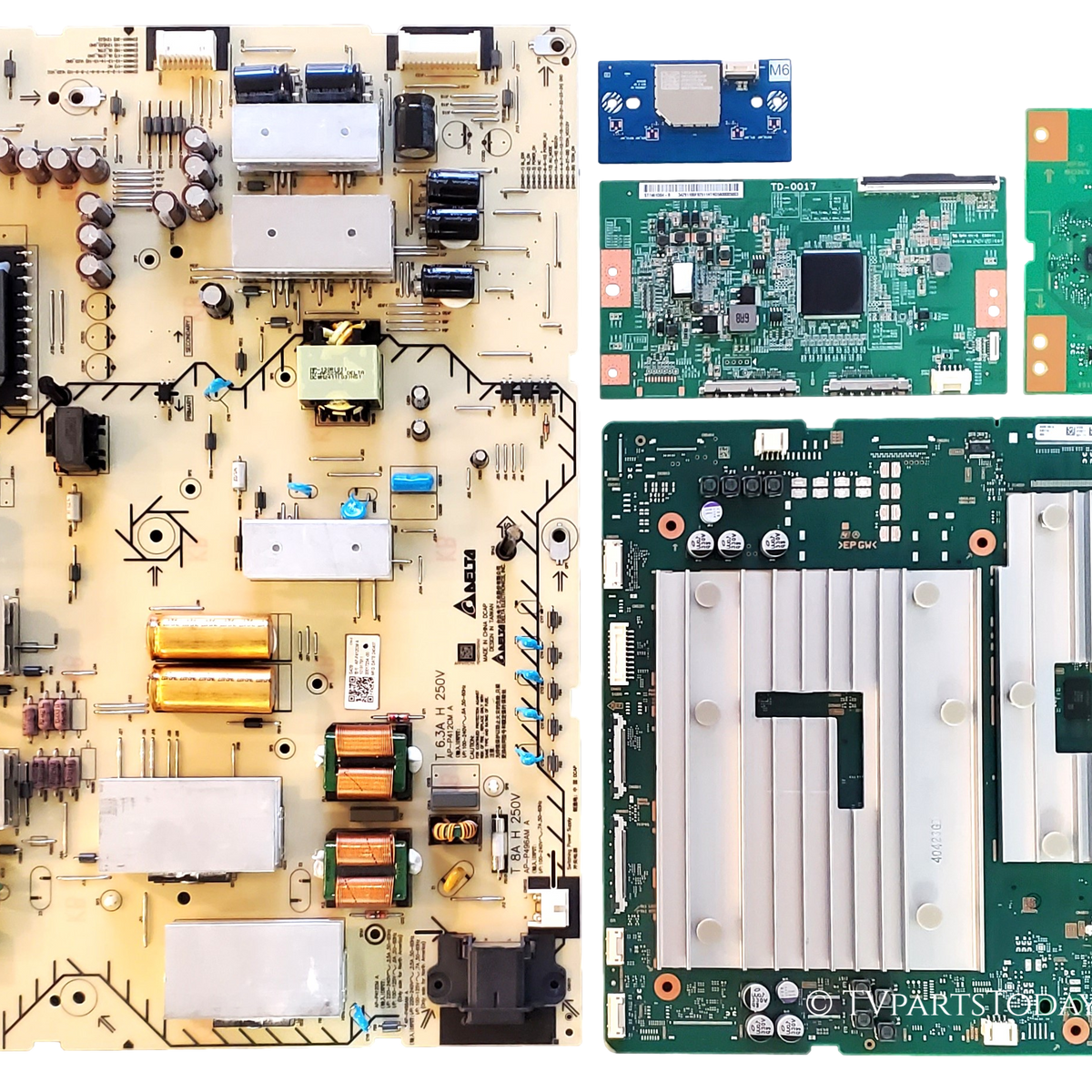 K-75XR70 Sony TV Repair Parts Kit, A-5067-996-A Main Board, 1-019