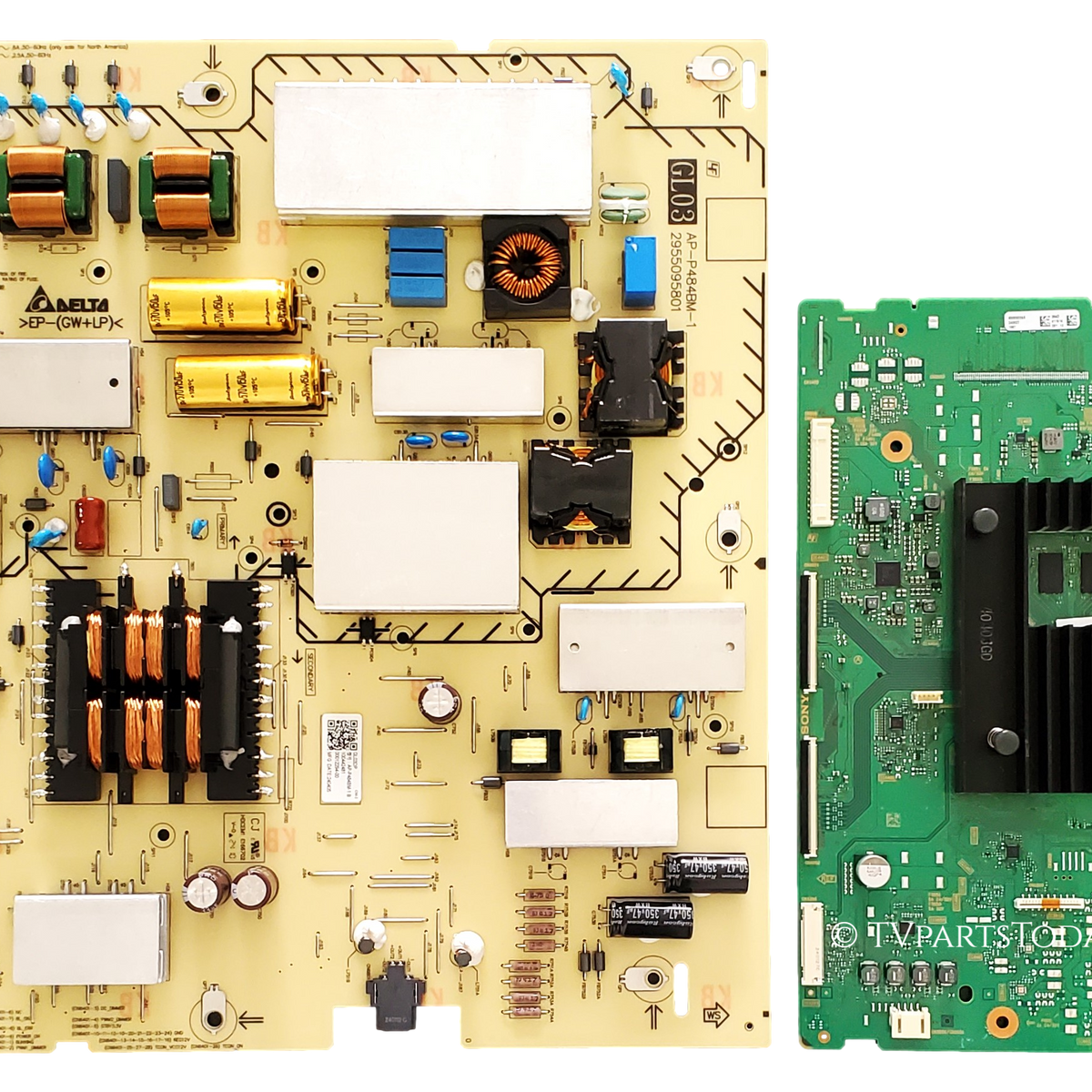 K-85S30 Sony TV Repair Parts Kit, A-5069-230-A Main Board, 1-004