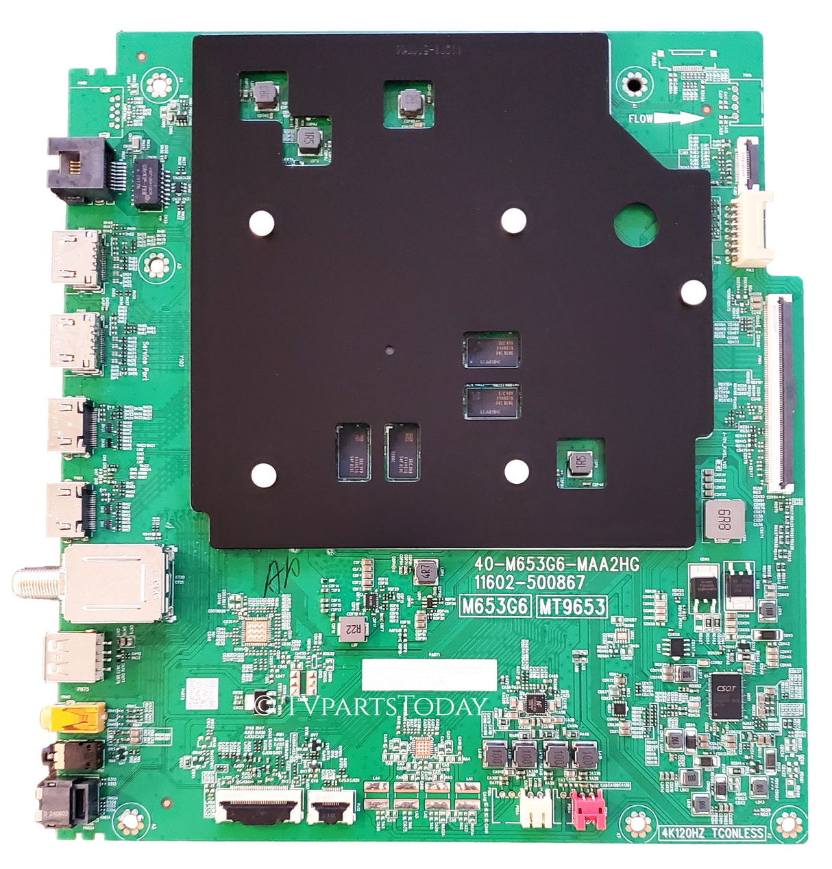30800-001017 TCL Main Board, 30801-001009, 40-M653G6-MAA2HG, 11602-500867, 75Q750G, 65Q750G, 55Q750G