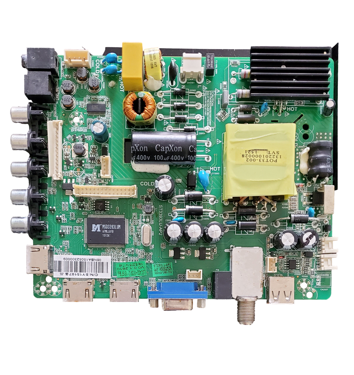 SY15197-3 Element Main Board / Power Supply, ST3393LU-AP2 , SY15197-3 , ELEFW408