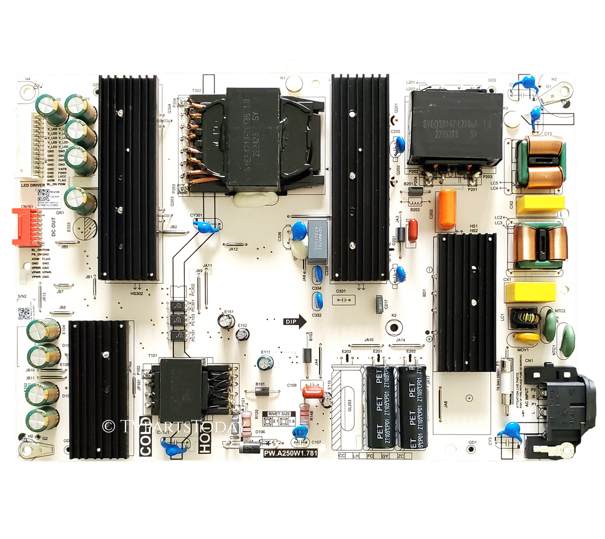 81-PWE150-C250001 Amazon Power Supply, PW.A250W1.781, QL65F601A