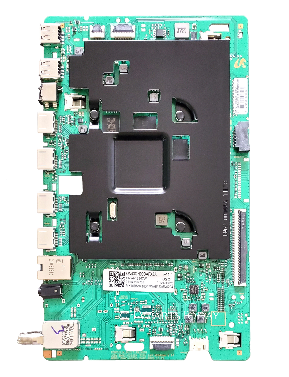 BN94-18347W Samsung Main Board, BN41-03235A, BN97-21087R, QN43QN90DAFXZA