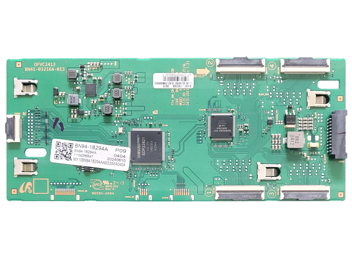 BN94-18294A Samsung LED Driver, W058C-G98A, BN97-19318A, BN41-03216A-013, QN43QN90DAFXZA