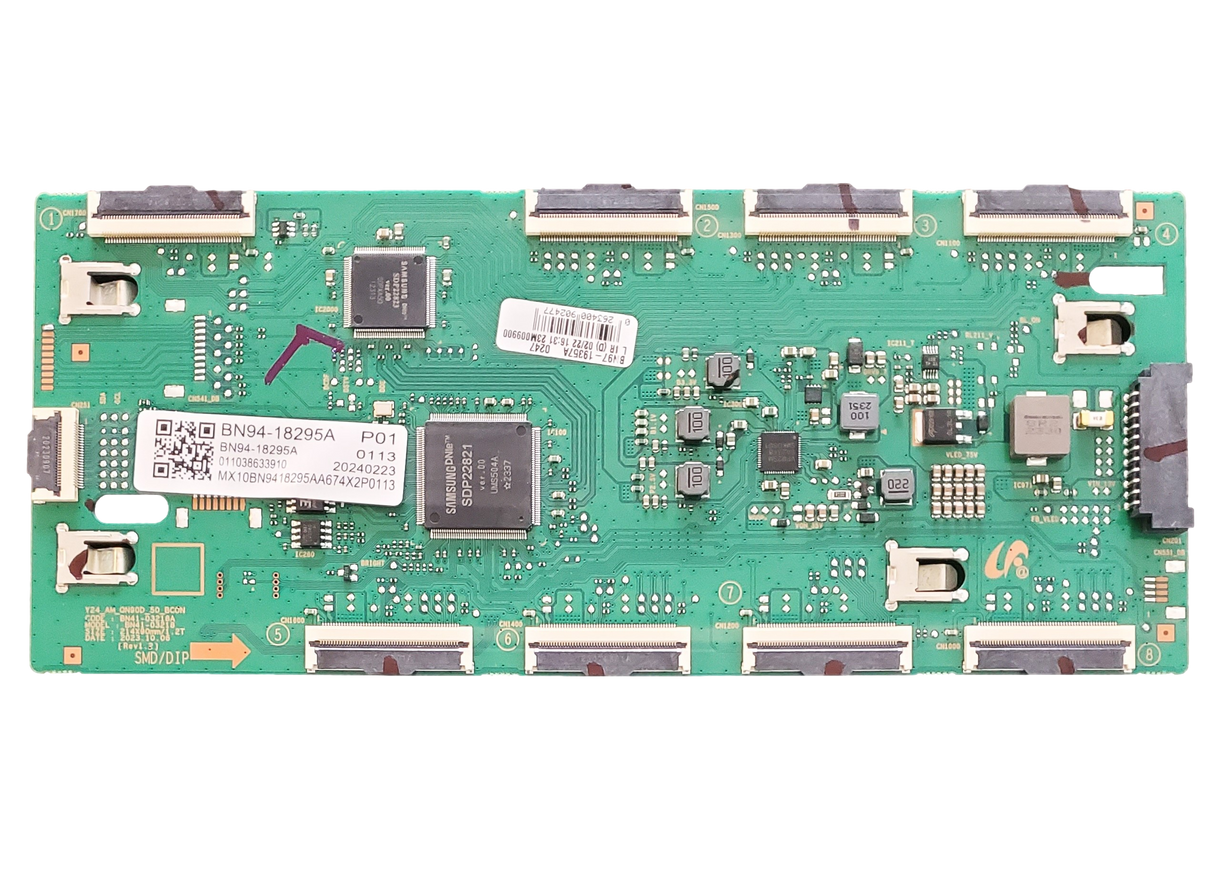 BN94-18295A Samsung LED Driver, BN97-19357A, BN41-03218A, QN50QN90DAFXZA