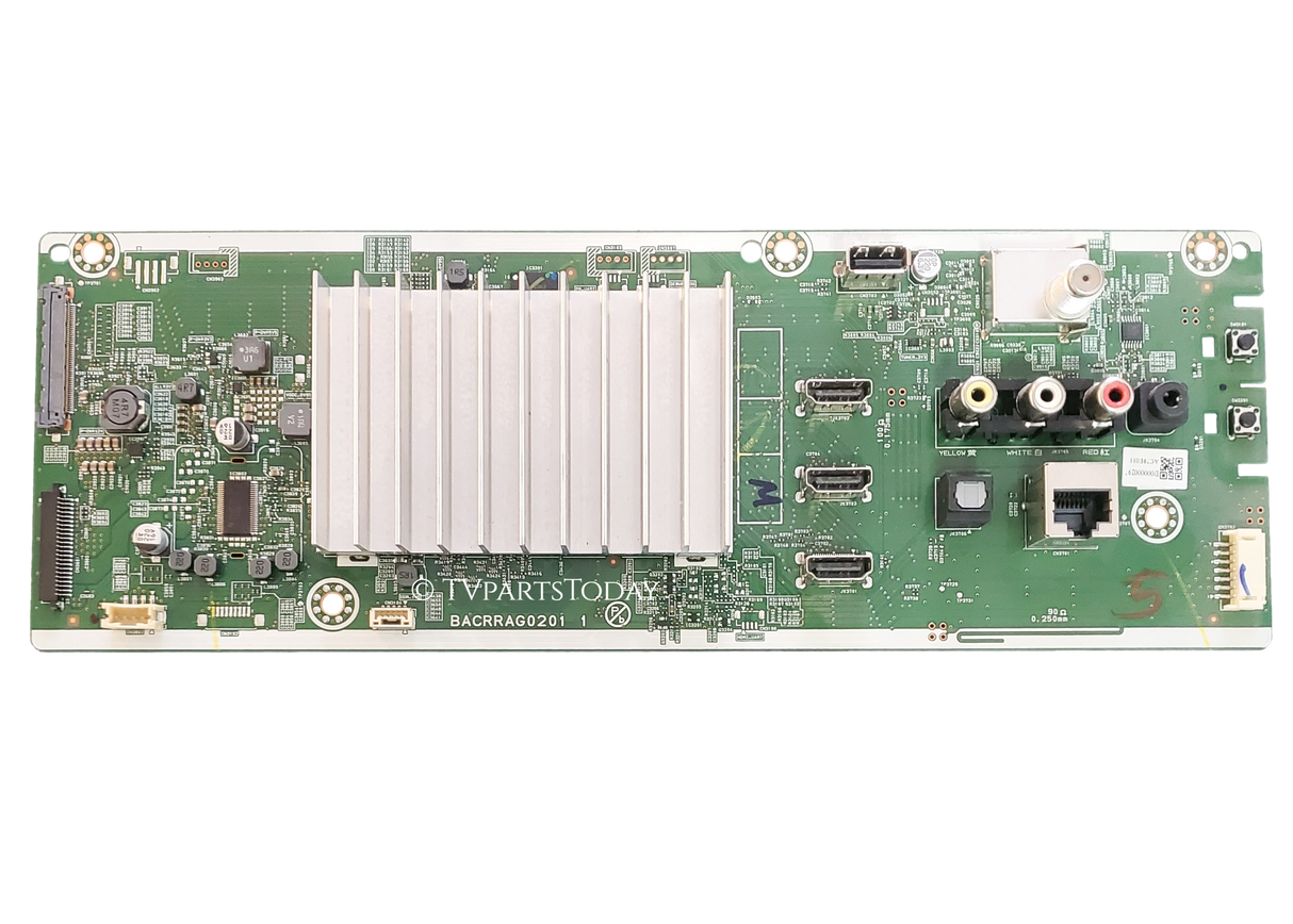 AC79EMMA-001 Philips Main Board, BACRRAG02011 , AC79E011, 75PFL4864/F7