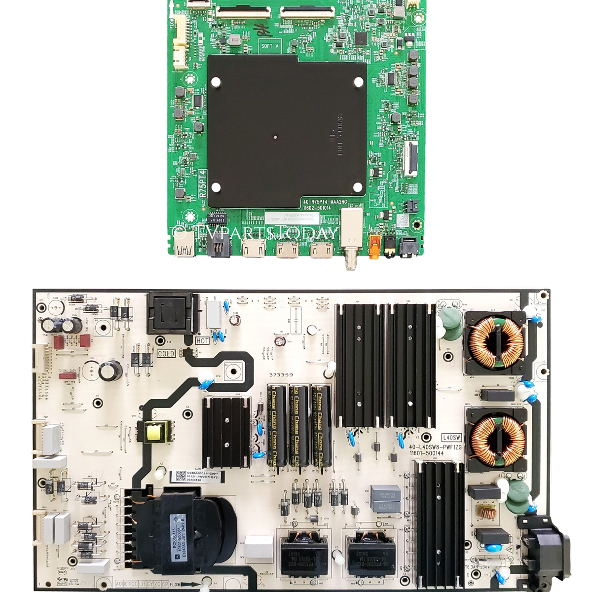 85S551G TCL TV Repair Parts Kit, 30800-001246 Main board, G0504