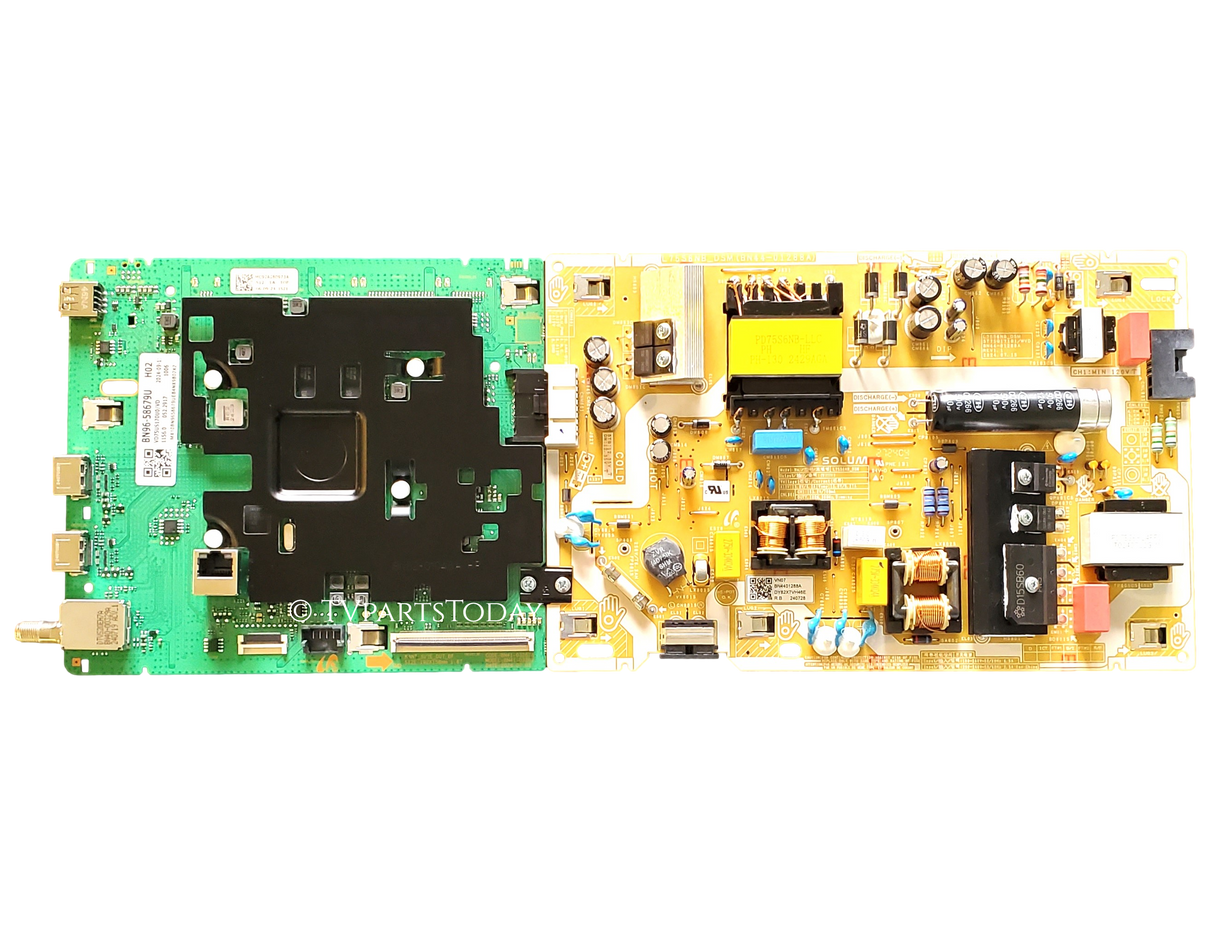 BN96-58679U-Combo Samsung Main Board/Power Supply, BN4401288A, BN44-01288A, UN75DU6950FXZA