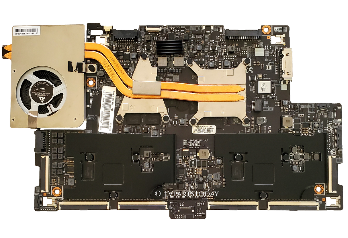 BN94-13292L Samsung Main Board, BN97-14792A, BN41-02679B, QN85Q900RAFXZA