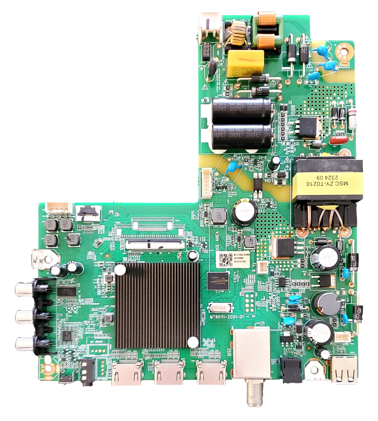 40R2A5R-Main Roku Main Board/Power Supply, 20231024, MT90111-ZC01-01, 40R2A5R