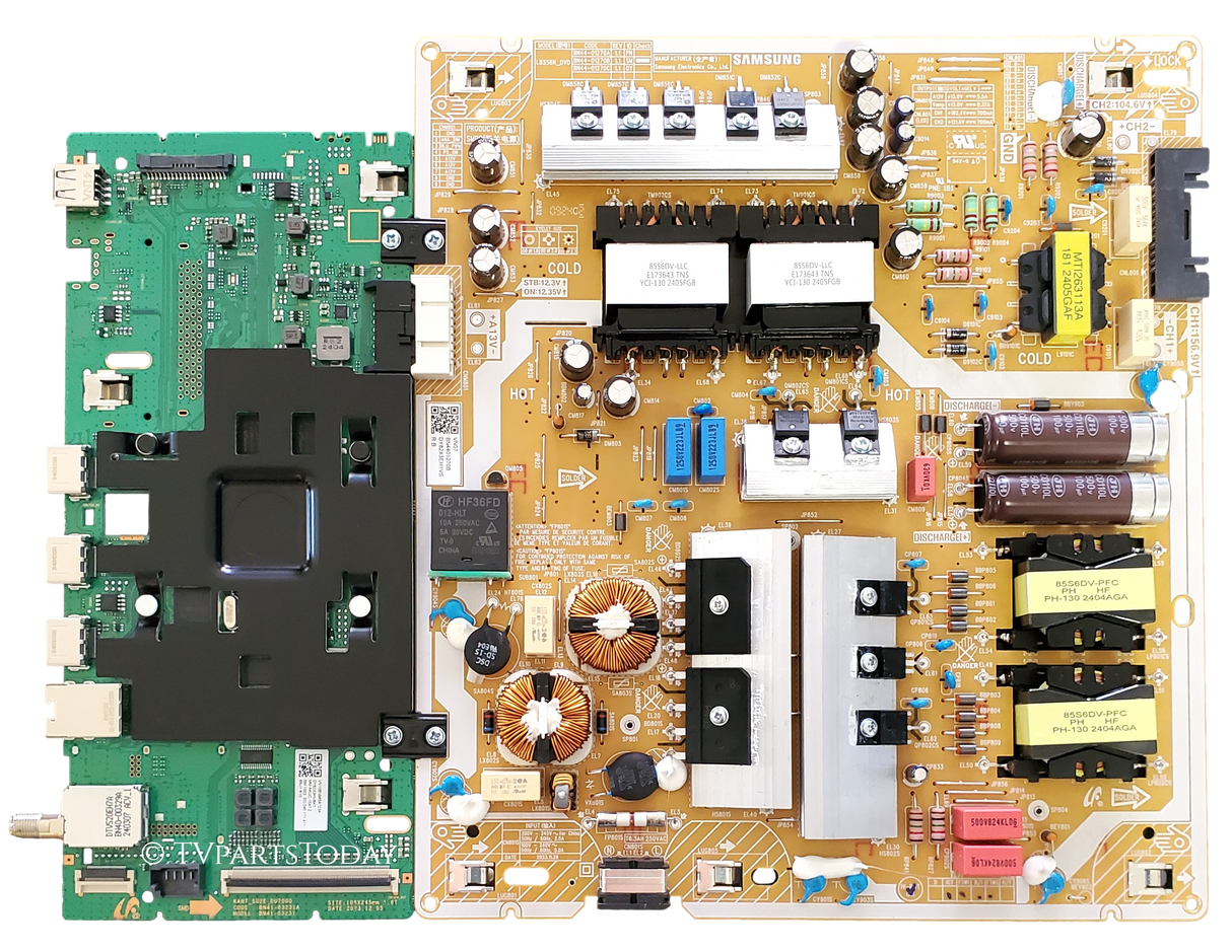 BN96-58723A-COMBO Samsung Main Board/Power Supply, BN96-58723A, BN44-01270B, UN85DU7200FXZA