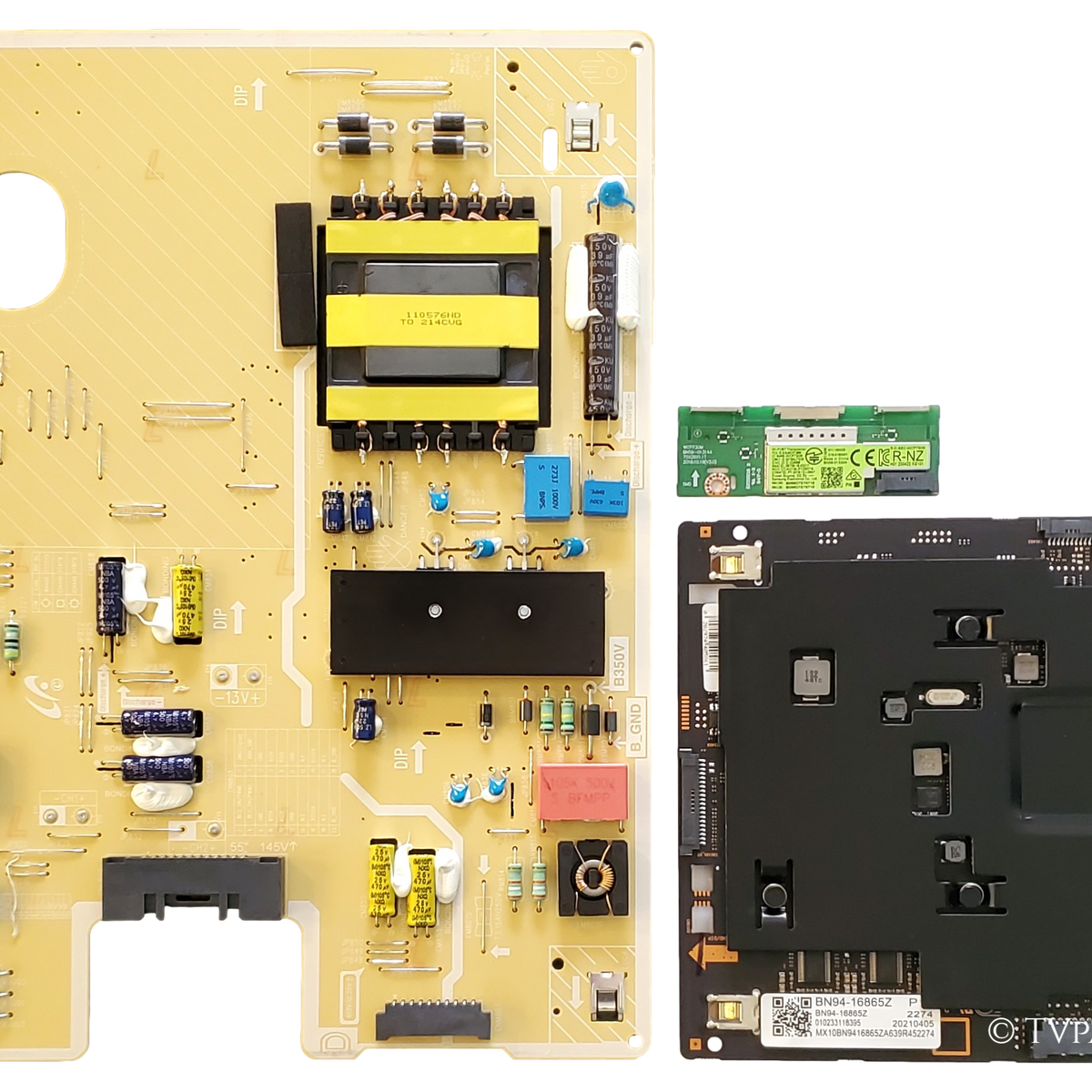 QN55LS03AAFXZA Samsung TV Repair Parts Kit, BN9416865Z Main Board, BN