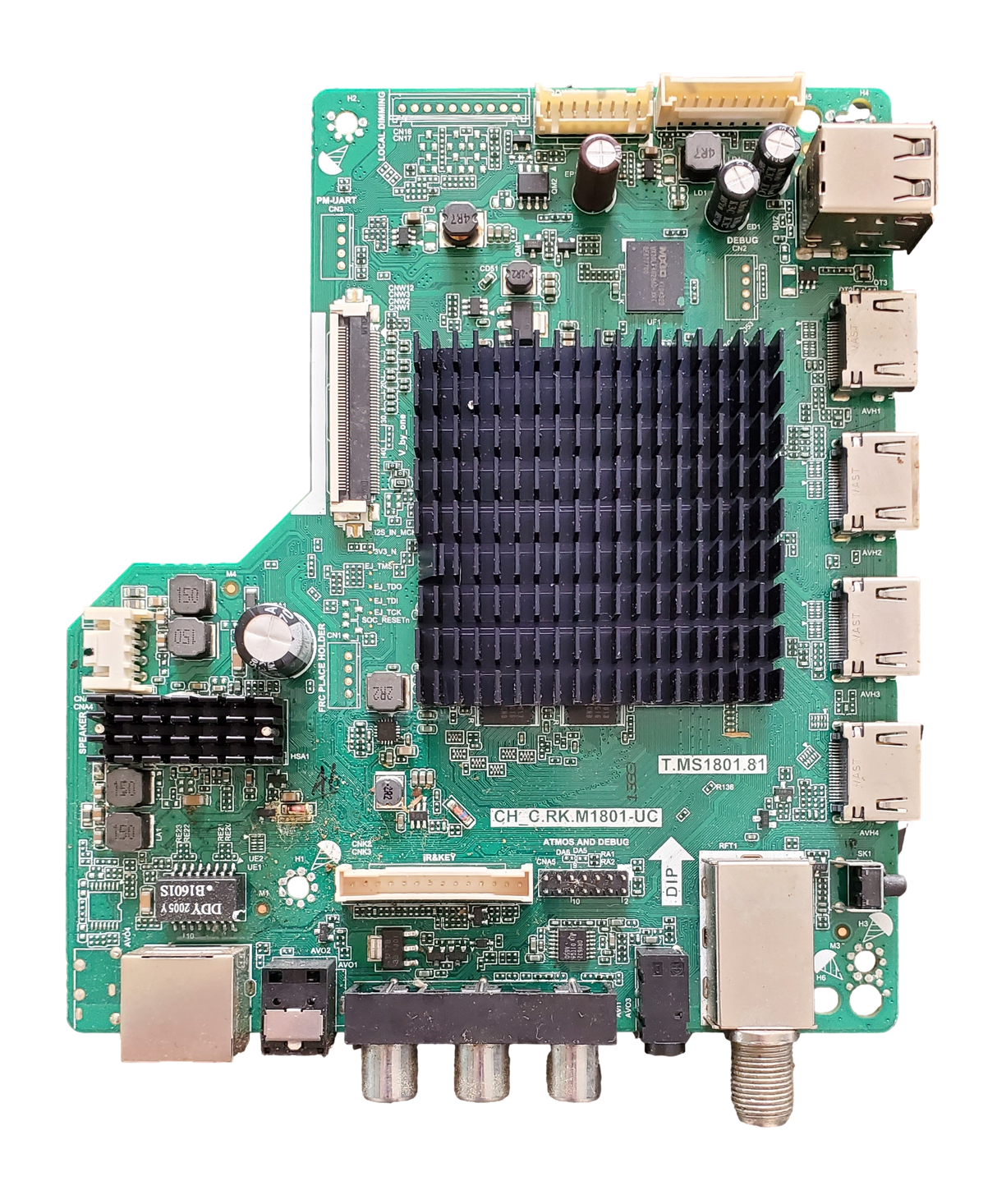 E4AA55R-MAIN-V1 Element Main Board, CH_C.RK.M1801-UC , E4AA55R