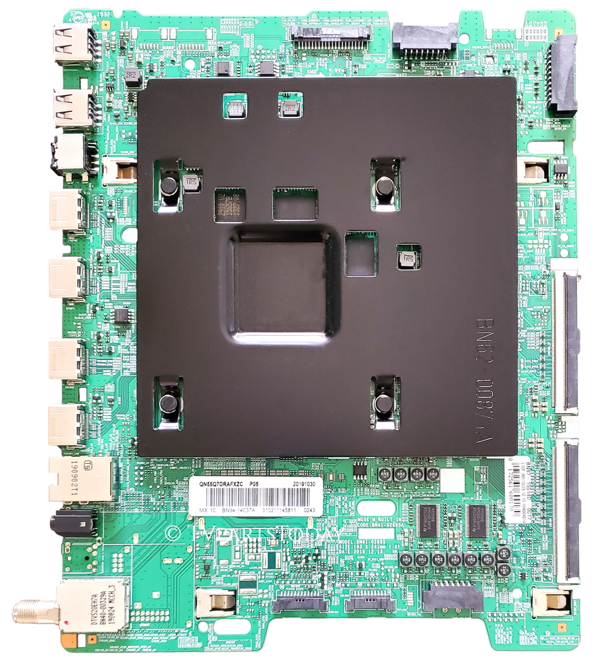 BN94-14037A Samsung Main Board, BN94-14037A, BN97-15514D, BN41-02695A, QN55Q7DRAFXZA