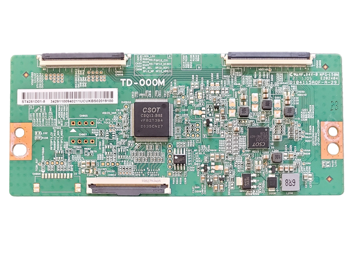 ST4251D01-5 Omni T-Con, ST4251D01-5, TD-000M, 34291100940211, K24NE5