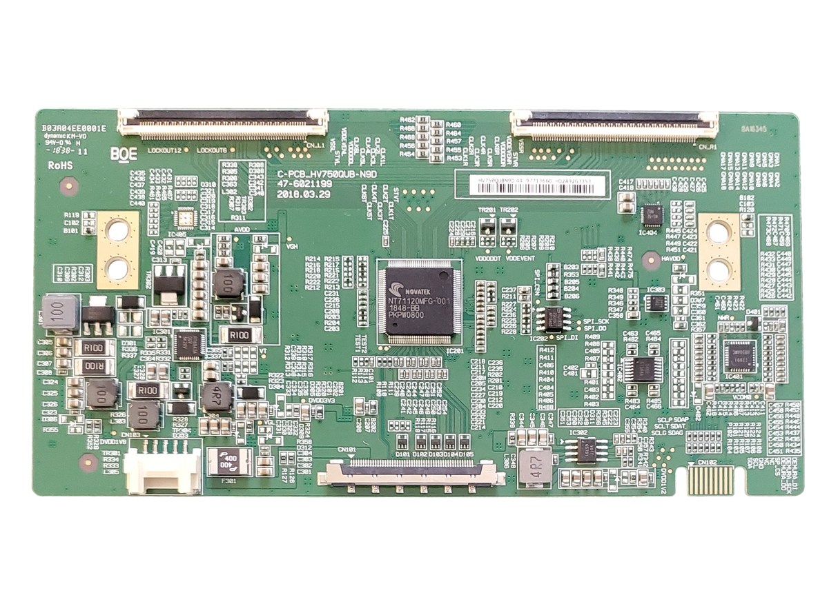 44-97713660 LG T-Con, HV750QUBN9D, 75UK6190PUB, 75UM7570PUD